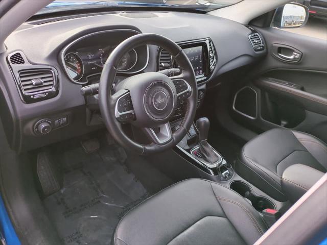 used 2021 Jeep Compass car, priced at $20,775