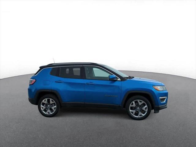 used 2021 Jeep Compass car, priced at $20,775