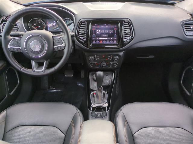 used 2021 Jeep Compass car, priced at $20,775