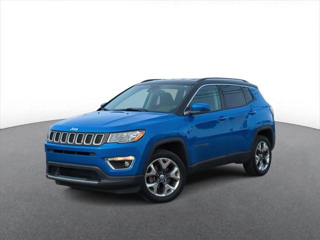 used 2021 Jeep Compass car, priced at $20,775