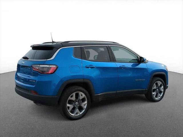 used 2021 Jeep Compass car, priced at $20,775