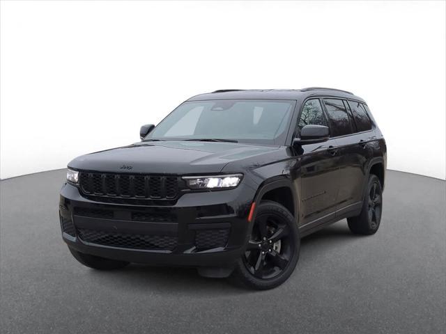 used 2023 Jeep Grand Cherokee L car, priced at $35,575