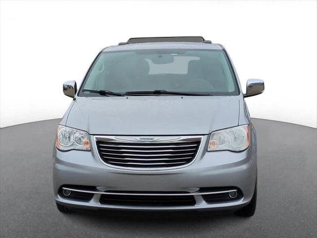 used 2015 Chrysler Town & Country car, priced at $10,875