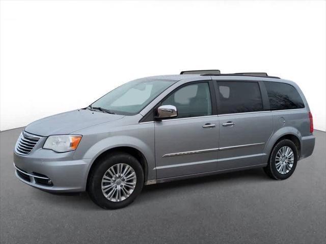 used 2015 Chrysler Town & Country car, priced at $10,875