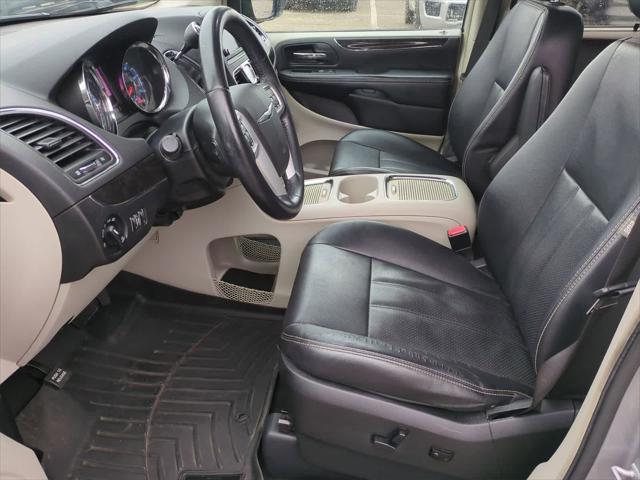 used 2015 Chrysler Town & Country car, priced at $10,875