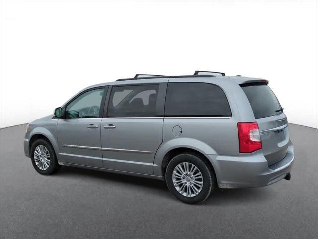 used 2015 Chrysler Town & Country car, priced at $10,875