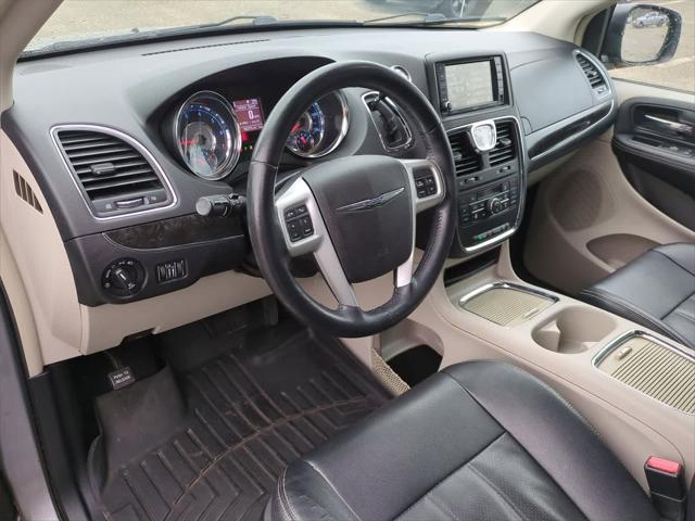 used 2015 Chrysler Town & Country car, priced at $10,875