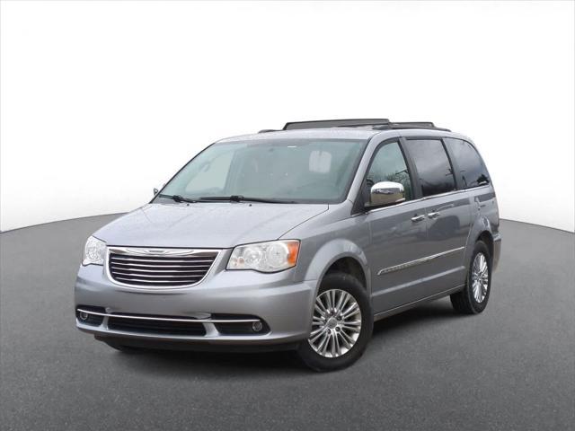 used 2015 Chrysler Town & Country car, priced at $10,875