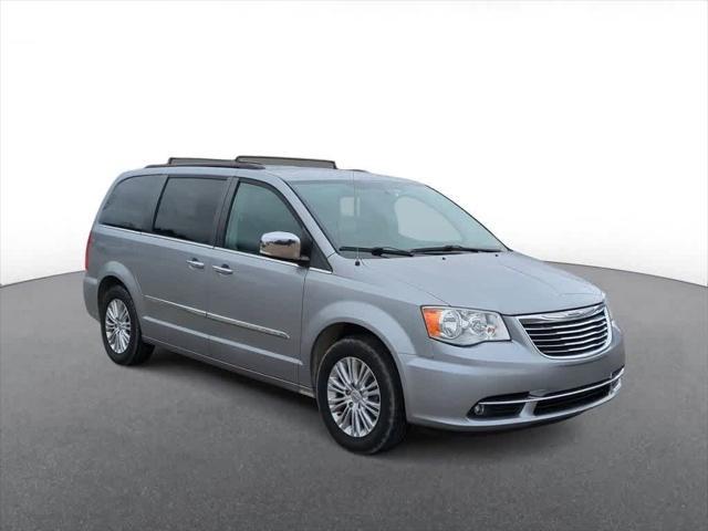 used 2015 Chrysler Town & Country car, priced at $10,875