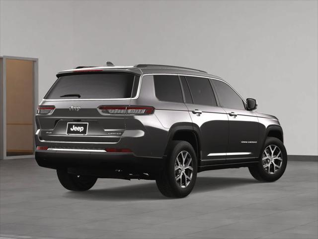 new 2025 Jeep Grand Cherokee L car, priced at $54,535