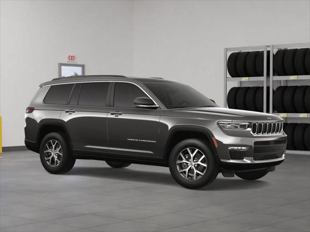 new 2025 Jeep Grand Cherokee L car, priced at $54,535