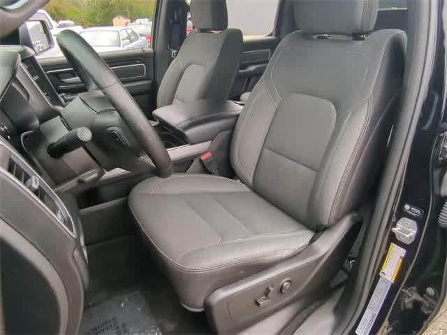 used 2021 Ram 1500 car, priced at $34,475