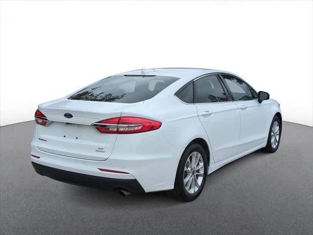 used 2020 Ford Fusion car, priced at $14,775