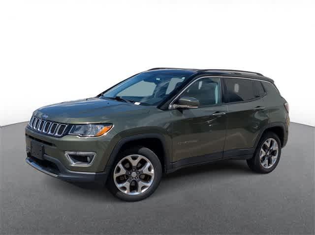 used 2018 Jeep Compass car, priced at $17,600