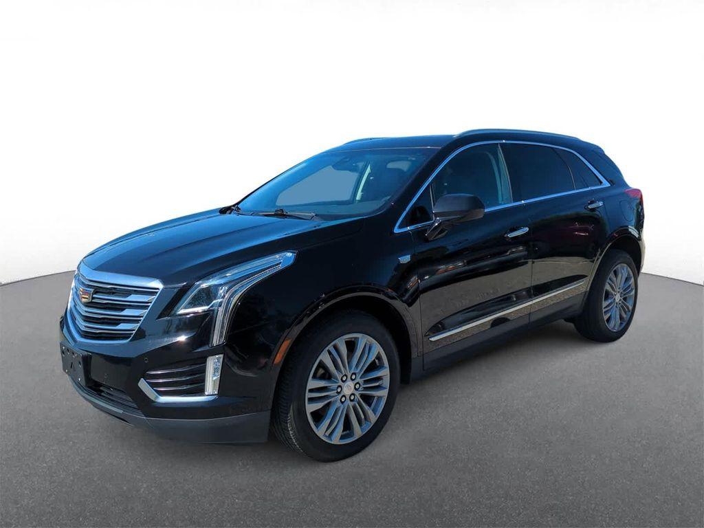 used 2017 Cadillac XT5 car, priced at $17,675