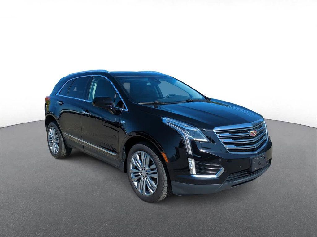 used 2017 Cadillac XT5 car, priced at $17,675