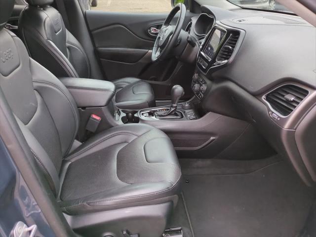 used 2019 Jeep Cherokee car, priced at $19,250