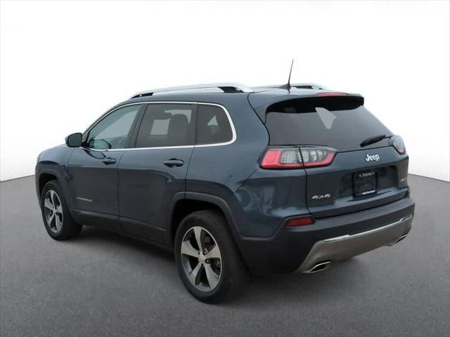 used 2019 Jeep Cherokee car, priced at $19,250
