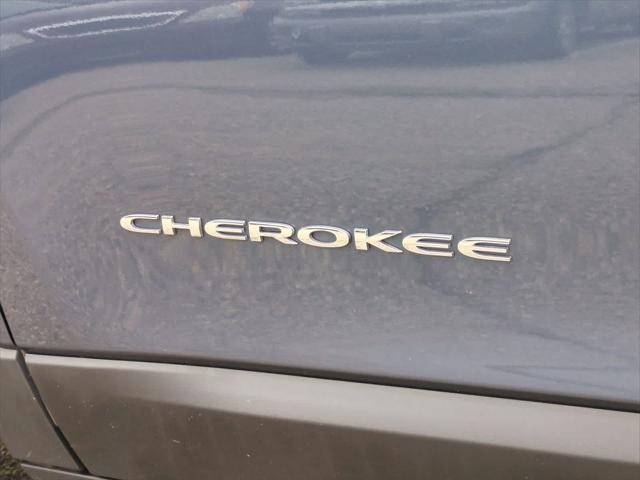 used 2019 Jeep Cherokee car, priced at $19,250