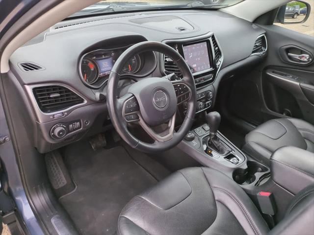 used 2019 Jeep Cherokee car, priced at $19,250
