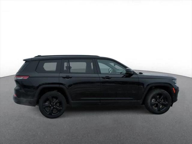 used 2022 Jeep Grand Cherokee L car, priced at $30,800