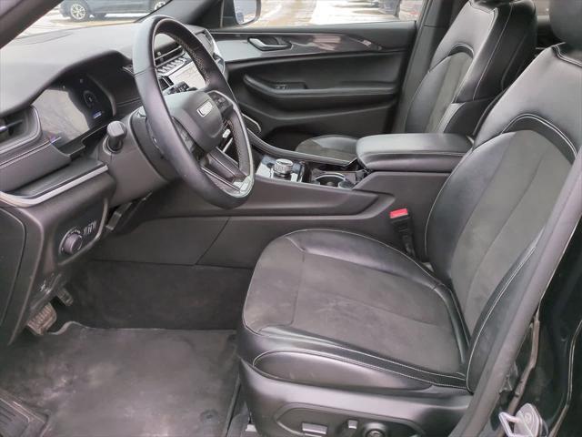 used 2022 Jeep Grand Cherokee L car, priced at $30,800