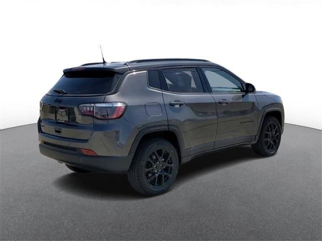used 2023 Jeep Compass car, priced at $27,900