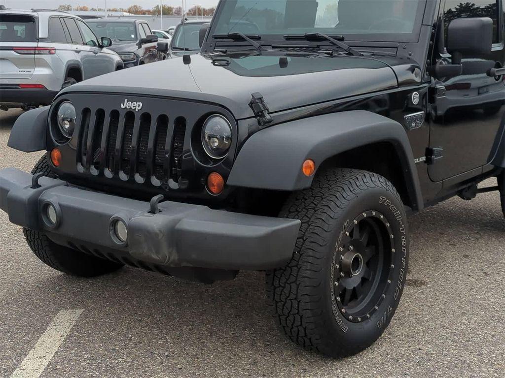 used 2013 Jeep Wrangler car, priced at $11,825