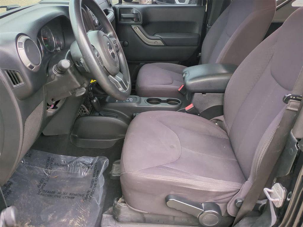 used 2013 Jeep Wrangler car, priced at $11,825