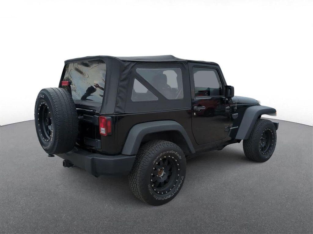 used 2013 Jeep Wrangler car, priced at $11,825