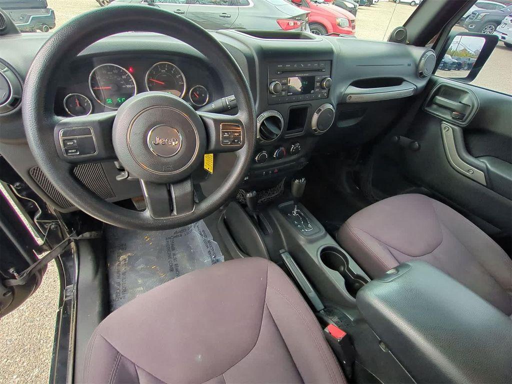 used 2013 Jeep Wrangler car, priced at $11,825