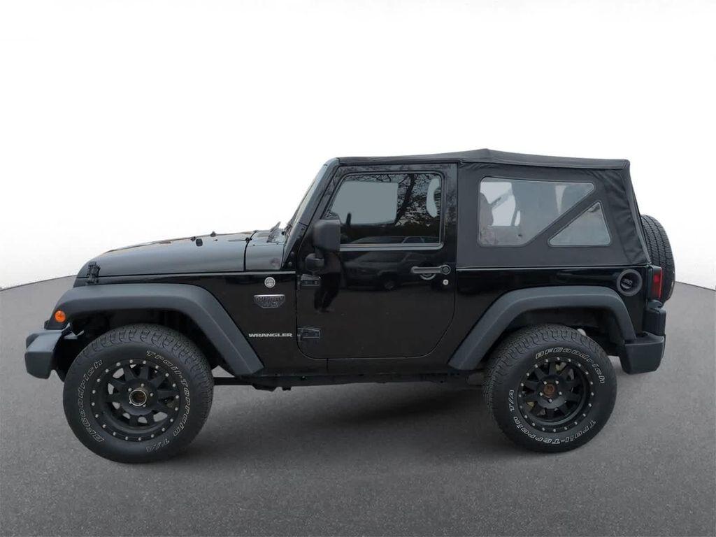 used 2013 Jeep Wrangler car, priced at $11,825
