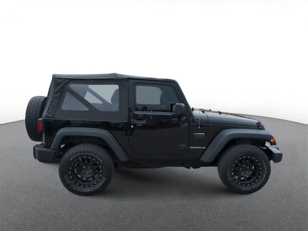 used 2013 Jeep Wrangler car, priced at $11,825