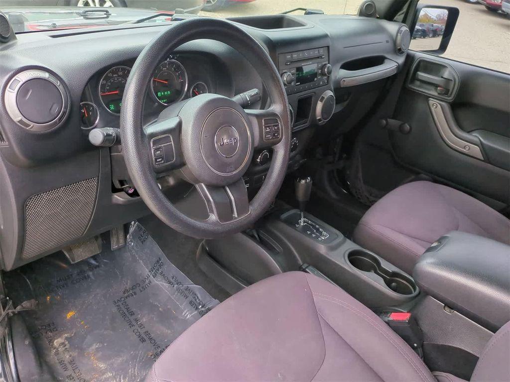 used 2013 Jeep Wrangler car, priced at $11,825