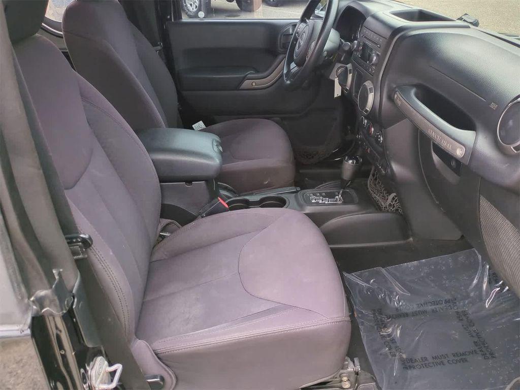 used 2013 Jeep Wrangler car, priced at $11,825