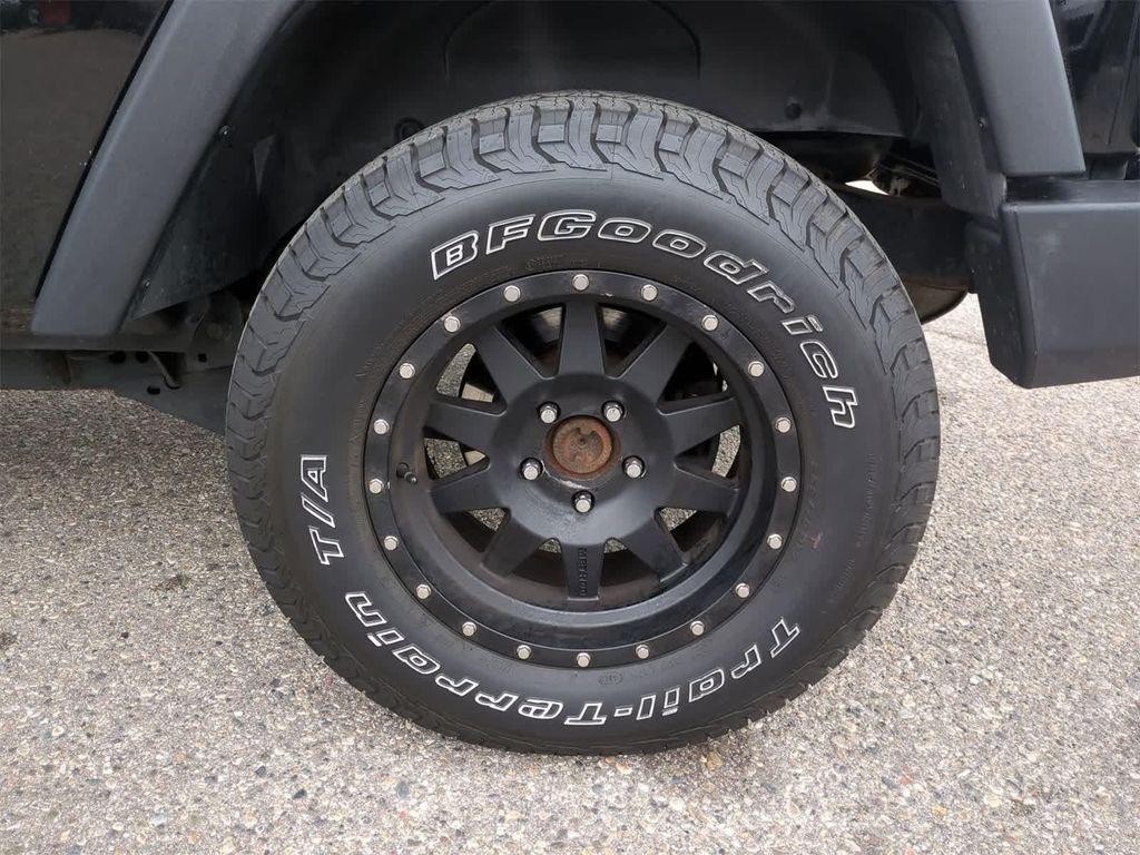 used 2013 Jeep Wrangler car, priced at $11,825