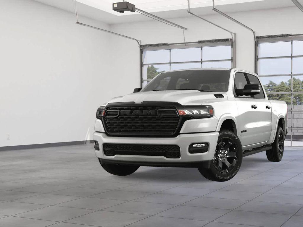 new 2025 Ram 1500 car, priced at $54,541