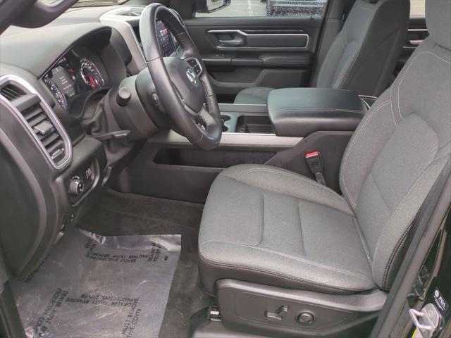 used 2022 Ram 1500 car, priced at $33,500