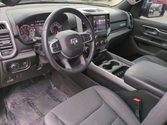 used 2022 Ram 1500 car, priced at $33,500