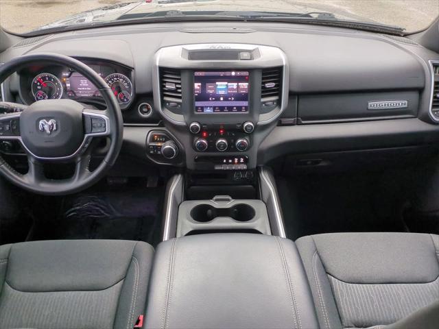 used 2022 Ram 1500 car, priced at $33,500