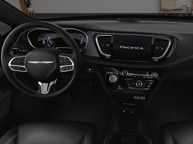 new 2025 Chrysler Pacifica Hybrid car, priced at $55,817