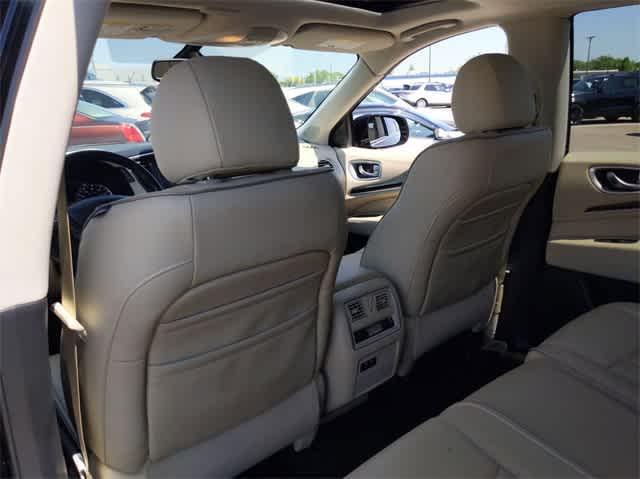 used 2019 INFINITI QX60 car, priced at $22,750