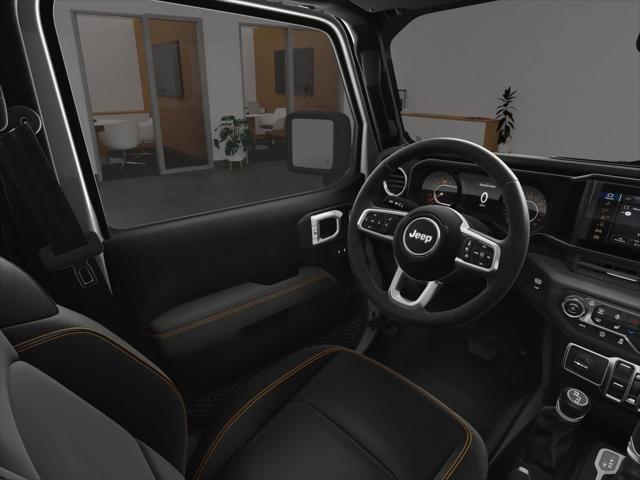 new 2025 Jeep Gladiator car, priced at $49,470