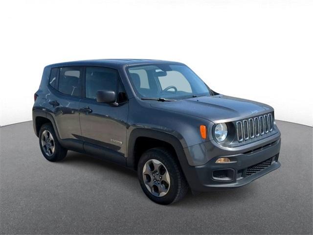 used 2016 Jeep Renegade car, priced at $11,800