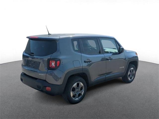 used 2016 Jeep Renegade car, priced at $11,800