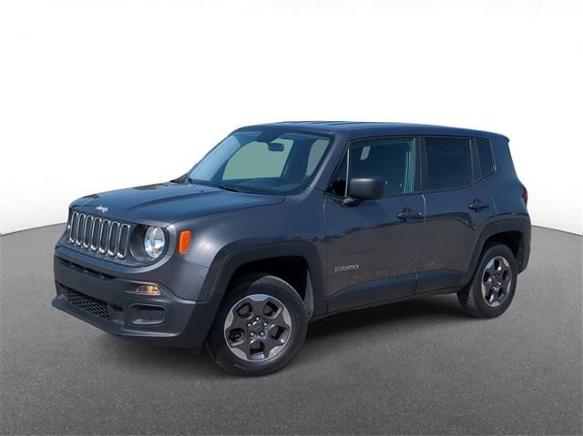 used 2016 Jeep Renegade car, priced at $11,800