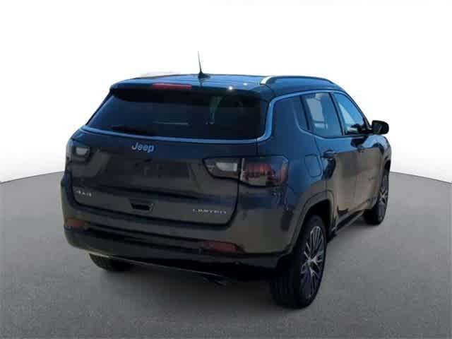 used 2022 Jeep Compass car, priced at $23,275