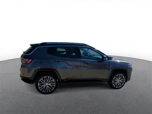 used 2022 Jeep Compass car, priced at $23,275