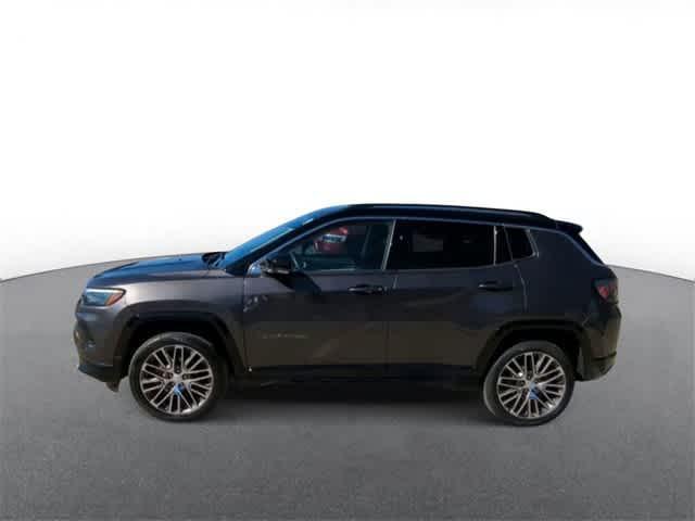 used 2022 Jeep Compass car, priced at $23,275