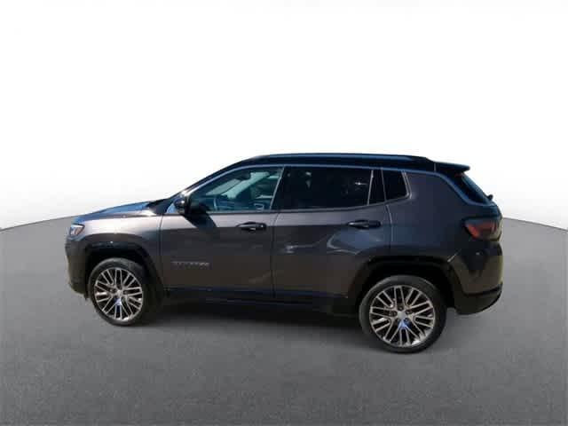 used 2022 Jeep Compass car, priced at $23,275